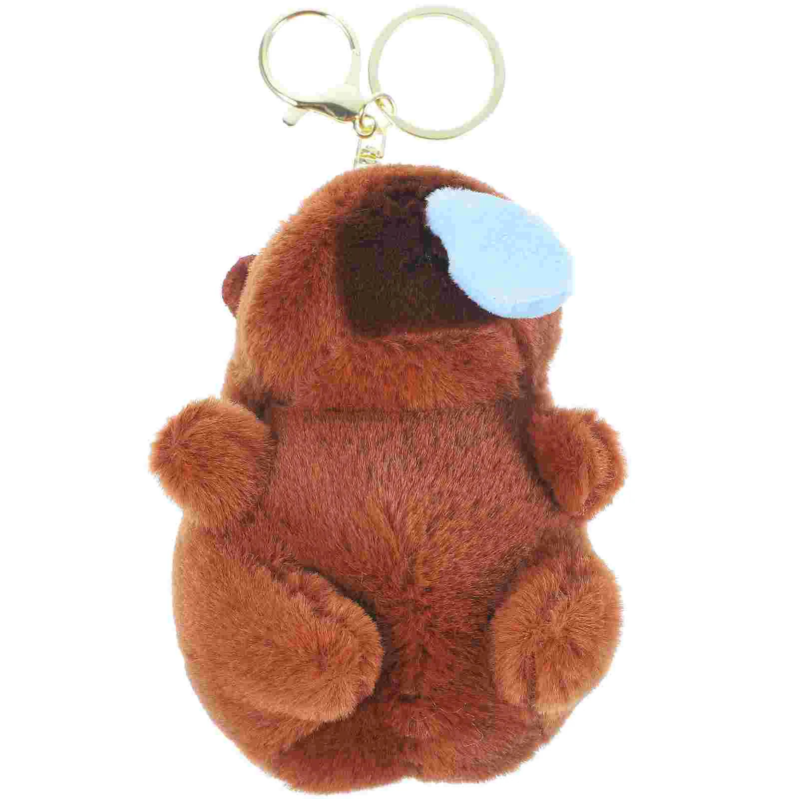 Keychain Christmas Gofts Stuffed Toy Key Fob Bags DIY Keychains Pendants