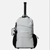 Wilson Tennis Racket Bag Large Capacity Badminton Sports Backpack Drawstring Leisure Travel Bag With Mini Pocket for Men Women 6