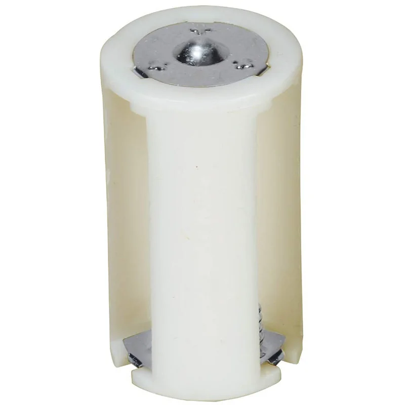 4PCS AA To D Battery Box High Quality 3x AA To D Size Battery Adapter Converter Holder Switcher Case Box For Battery Storage