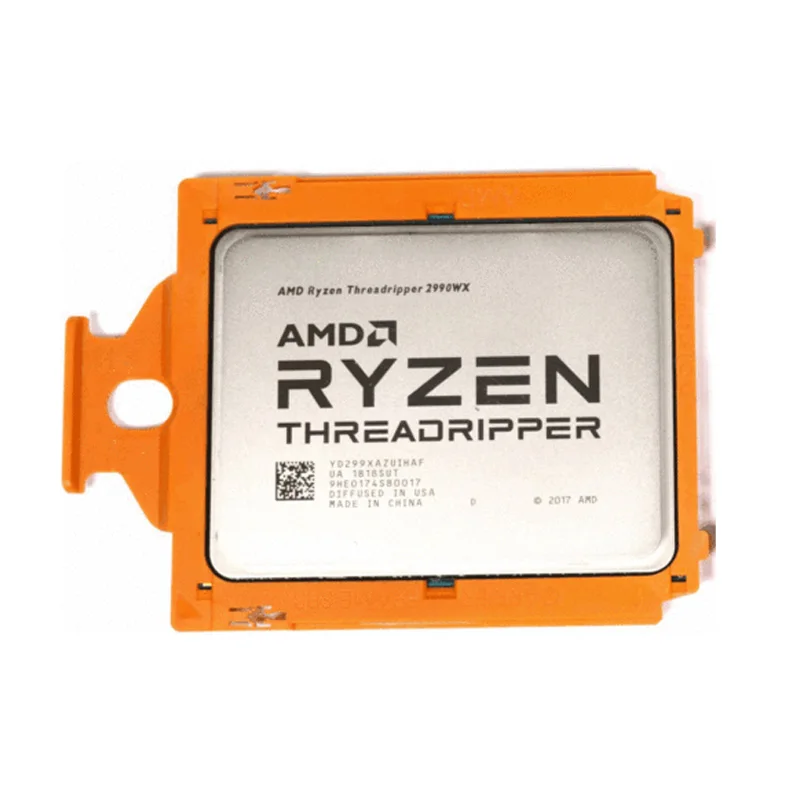 Amd ryzenスレッドリッパー2990wxプロセッサ32コア64スレッド3.0ghz 