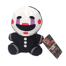 

18CM FNAF Fazbear Plush Toy Kawaii Children Stuffed Plush Animals Bear Rabbit Game Fnaf Birthday Cute Girl Toys For Kids