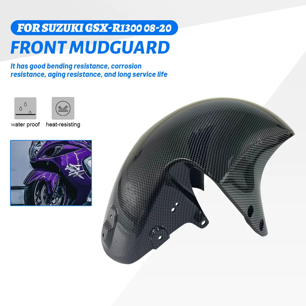 

For Suzuki GSXR1300 Hayabusa GSX1300R GSX-R1300 GSXR GSX-R 1300 2008-2020 Motorcycle Front Fender Mudguard Splash Guard Fairing