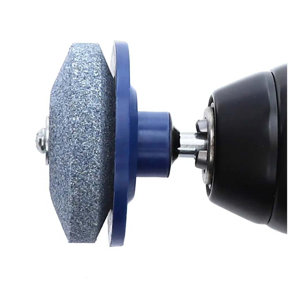 Grinding Stone Electric Knife Sharpener Wind Power Mower Wear Resistant Knife Sharpener Grinding Head Tool BEST SELLERS