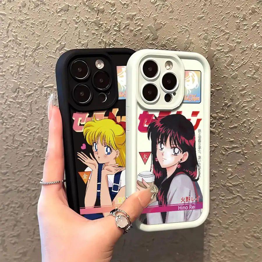 Sailor Moon Love and Beauty Soft Cover Phone Case