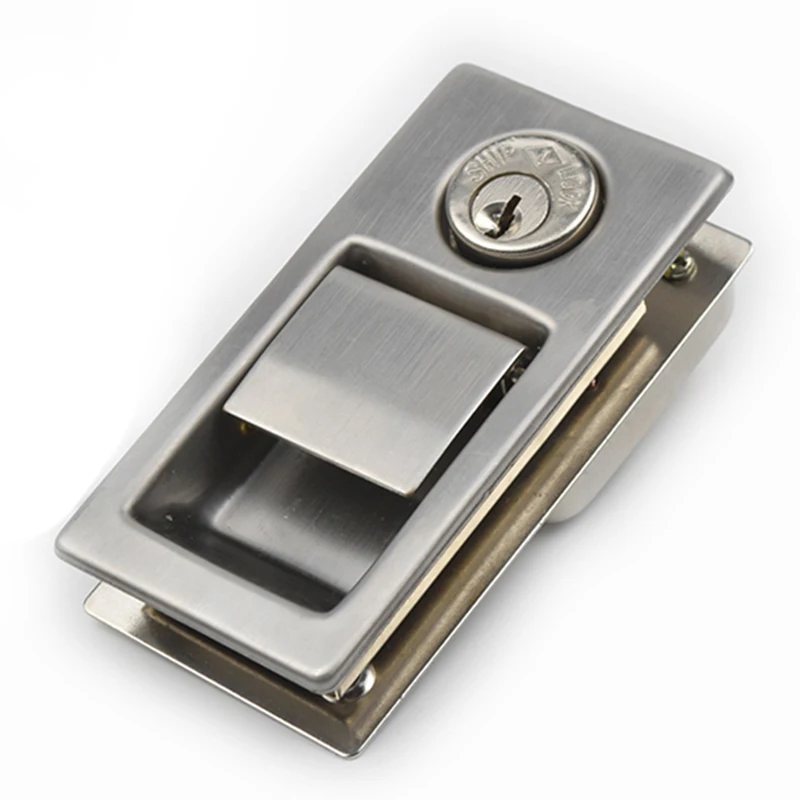

Truck Rear Tool Box Trailer Door Transportation Vehicle Body Stainless Steel Latch Lock Slam lock XK135s 10pcs