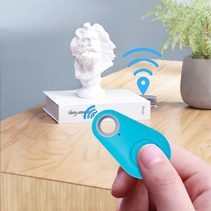Bluetooth tracker,smart tracker,wallet tracker Bluetooth Positioning Tracker Anti-lost Device Remote Photo Shoot Smart Keys Wallet Pet Wearing Bag Mobile Phone Antiloss Device