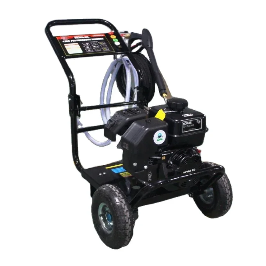 Рисунок 3 - Автомойка высокого давления с питанием