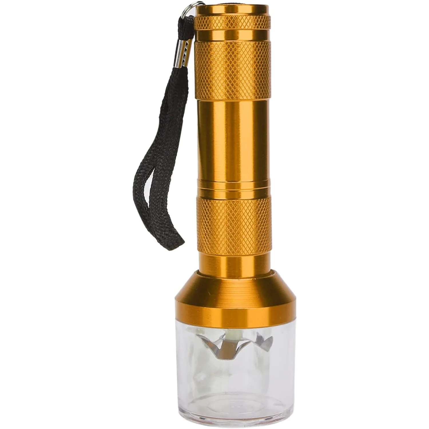 Nail Powder Mixer Aluminum Herb Blender Spice Crusher Portable Chopper Fine Machine-Small DIY Metal Tabacco Cracker Beauty
