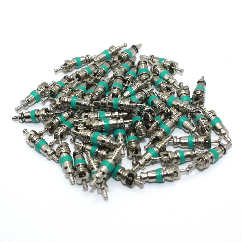 Automobile air-conditioning valve core Air conditioning sealing valve core R12 core 100pieces