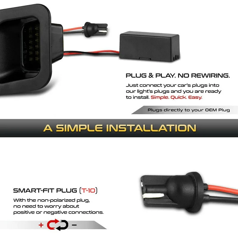 ���� �ڵ��� LED ��ȣ�� ����, ĵ���� �׼����� ��ȣ�� ����, ���� �� 1500 2500 3500 2003-2018 12V ����Ʈ, 2 ��