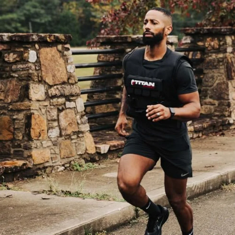 Elite Series Adjustable Weight Vest, Body Weight Vests for Training Workout, Jogging, Cardio, Walking, Weighted Workout Equipmen