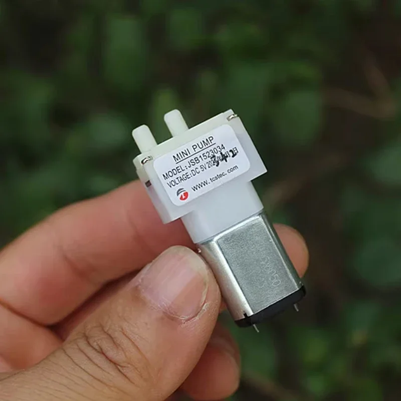JSB1523034 DC 5V 6V 미니 030 모터 다이어프램 공기 펌프 진공 펌프 음압 흡입 펌프
