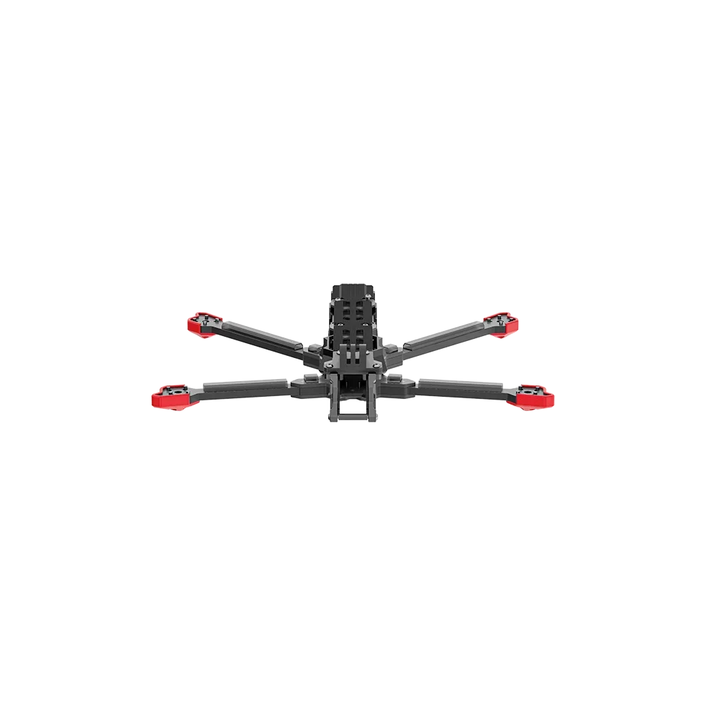 Kit cadre iFlight Chimera7 Pro V2 O4 assemblé avec hélices et composants électroniques