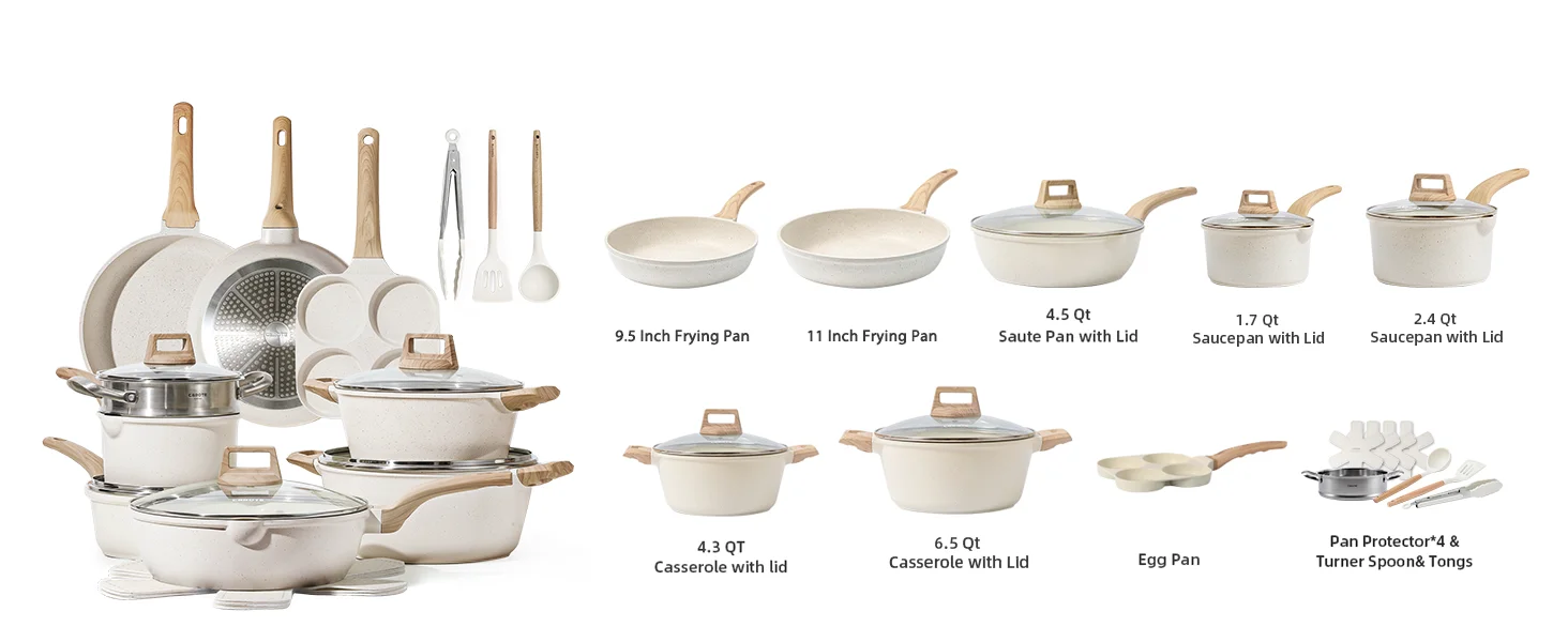 pots and pans