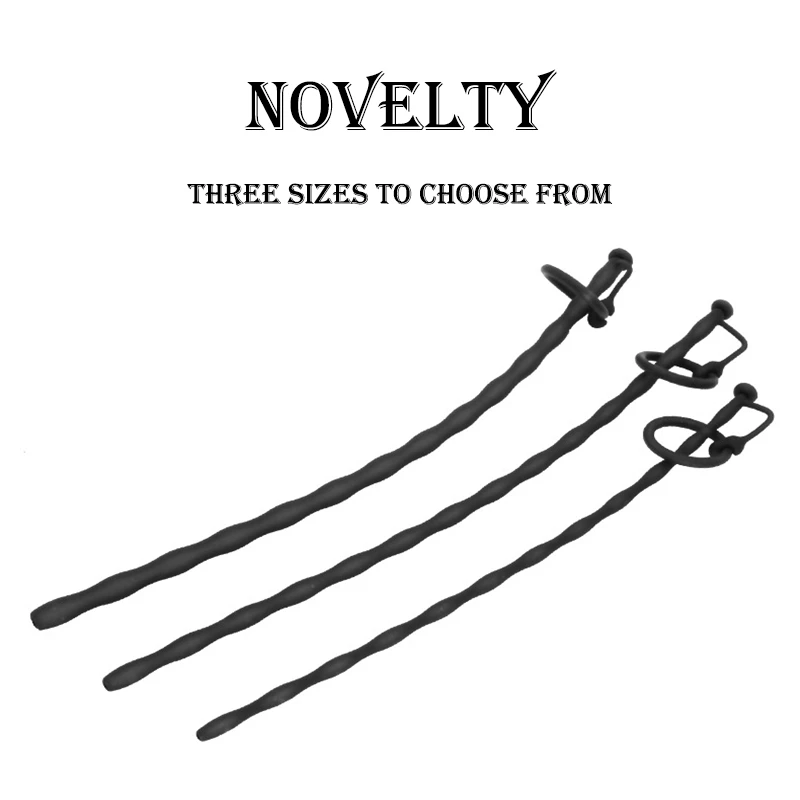 Urethral Dilator Silicone Urethral Dilator SM Silicone Hollow Urethral Catheter Dilator