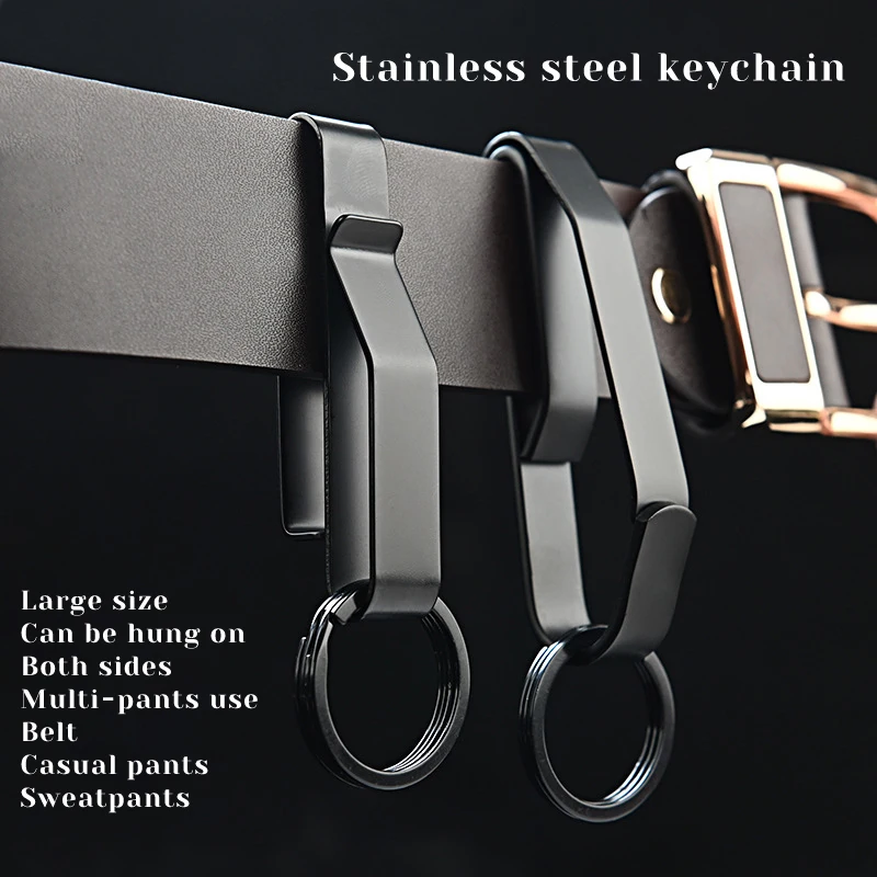 

Брелок-пряжка для ремня из нержавеющей стали