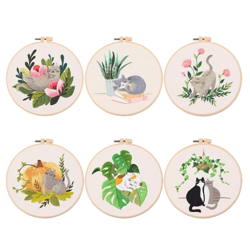 

Beginner Embroidery Kits Everything You Need to Handy Sewing Pack