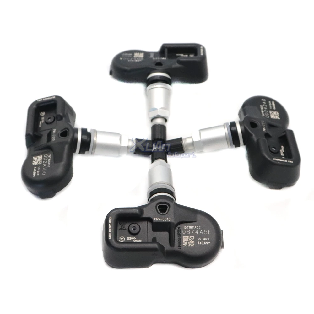 XUAN 4PCS Ÿ̾ з   TPMS Toyota Avalon Camry Corolla Yaris Rav-4 ̷ 콺 C V  Scion iM