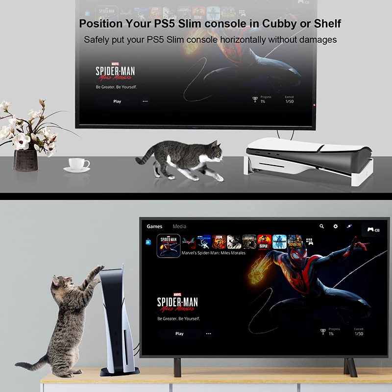 

2 шт./набор, подставка для консоли PS5