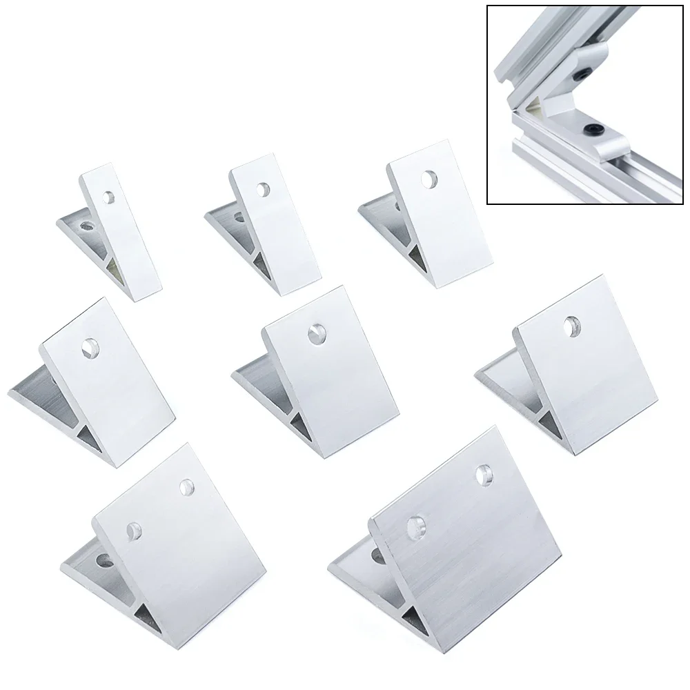 Angle Bracket 4Pcs/lot Openbuilds 45 Degree 3030 4040 4545 5050 6060 8080 for Aluminum Profile Connection Joint