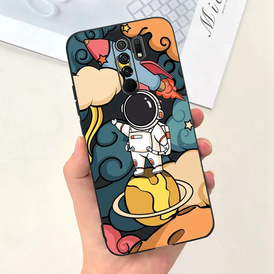 Cute Animal Cartoon Phone Case - Candy Color Soft Silicon TPU Back Cover