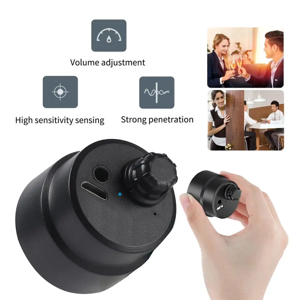 

F01 Water Leakage Detector Wireless Pickup Sound Collector Amplifier Professional Wall Pipeline Leakage Detection