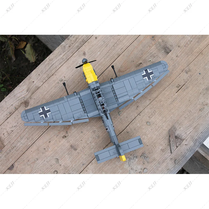 87, Stuka B-2 Avião Bricks Kit, Brinquedos