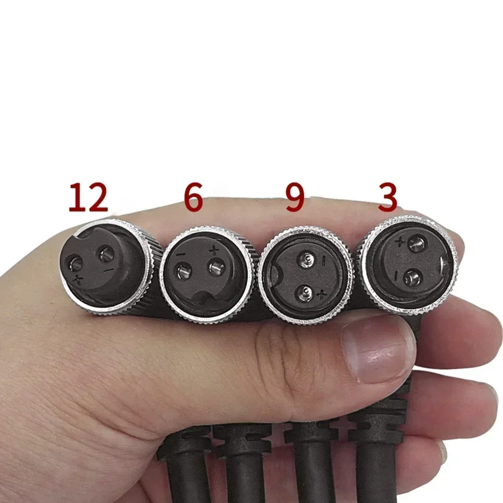 Fishing Reel Electric Power Cable 45/100/200cm Battery Air For SHIMANO For DAIWA 800MJ Electric Reel Fishing Accessories fishing reel fishing tackle accessory