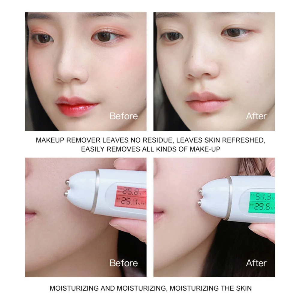 Ocheal Portable Avocado Makeup Remover Stick Deep Cleansing Balm Gel Cream Stick Remover Lip makeup Cosmetics Moisturizing skin 6