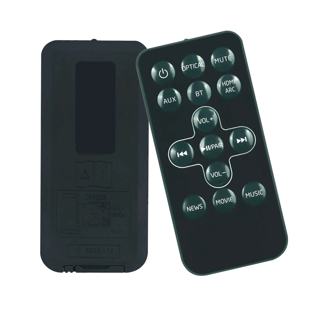 Nuovo Telecomando Per Sharp Htsb95 Ht-Sb95 E Tcl Alto 5 Ts5000 Ts5000Eu Ts5010 Hight 5 + Ts501 2.0 Soundbar A 2.1 Canali