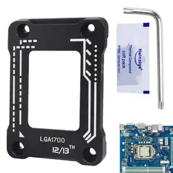 LGA1700 Socket CPU Frame Fixing Buckle LGA 1700 Kit Heavy Duty Contact Frames CPU Bending Correction Bracket Buckle With Hand