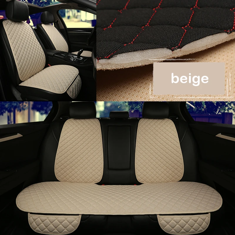 Beige 5 Seat