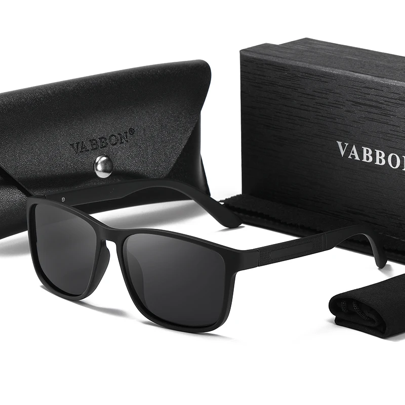 Men's Polarized Sunglasses Classic Sports Glasses Driving Car Sunglasses 1104