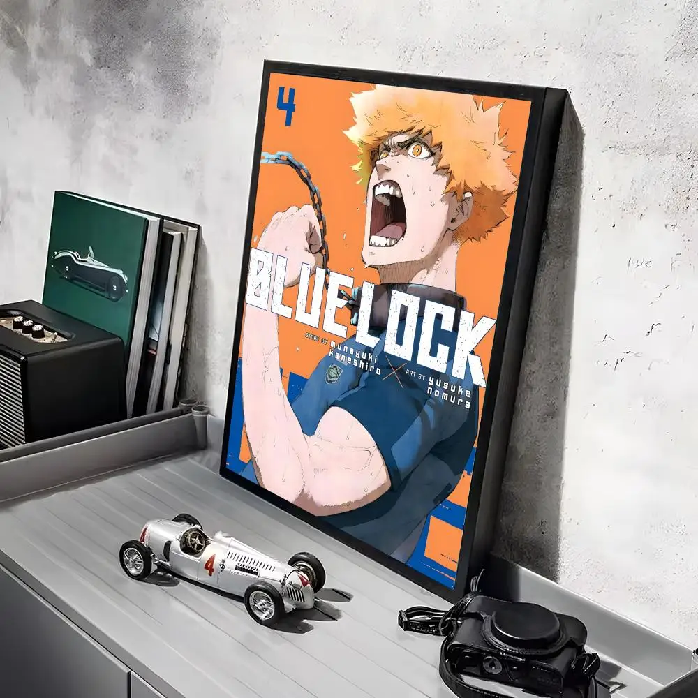 Blaue L-Lock Anime-Poster-Aufkleber, Wandgemälde, selbstklebende Dekoration für Schlafzimmer, Wohnzimmer, Zuhause, HD-Wandaufkleber, Geschenk – Detail 21