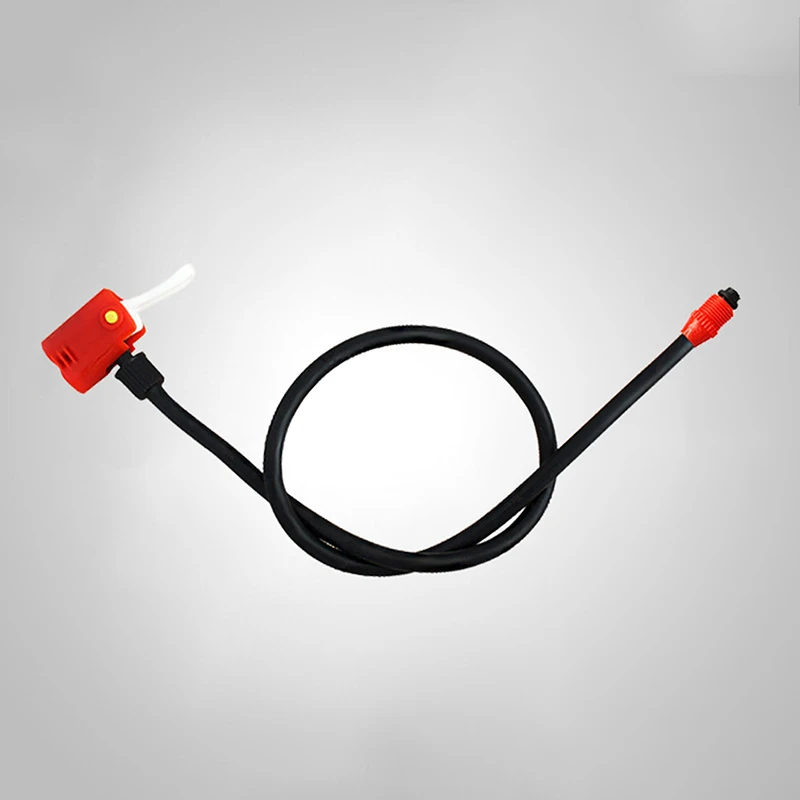 70/80/120 cm Länge Frostschutz Bold Luftröhre Fester Orange Hochwertige brandneue Fahrradpumpenrohr Luftpumpenkabel Reifenfüller – Detail 14