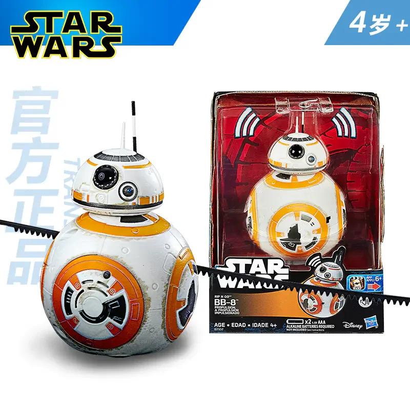 

Hasbro Star Wars BB-8 S1 I Class Hero Robot Doll Gifts Toy Model Anime Figures Collect Ornaments