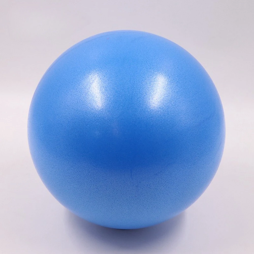 Small Exercise Ball for Between Knees, 9 inch Pilates Ball with Pump, Mini Yoga Core Physical Therapy