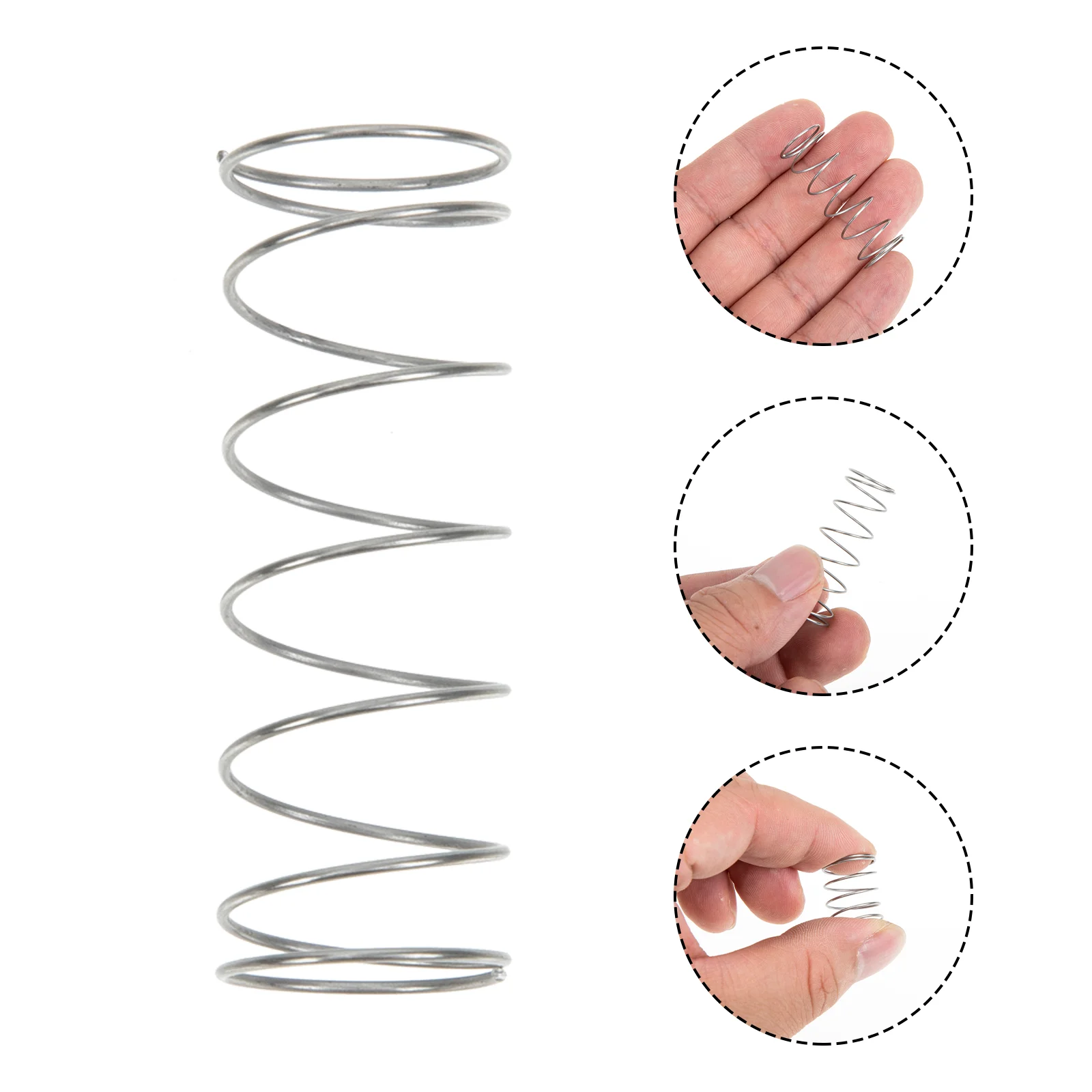 

Brass Instrument Replacement Parts Piston Button Spring Coil Springs Trumpet Replacements