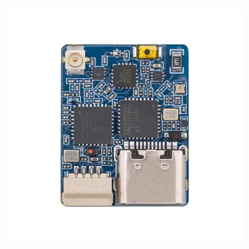 A08E-For BAYCK UR100 2.4G/900M 듀얼 밴드 Expresslrs ELRS 수신기(FPV 드론용 80Mm T형 안테나 포함)