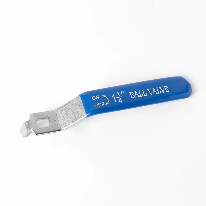 Stainless steel ball valve handle accessories two-piece three piece water pipe valve switch handle wrench 4 minutes 6 minutes 1