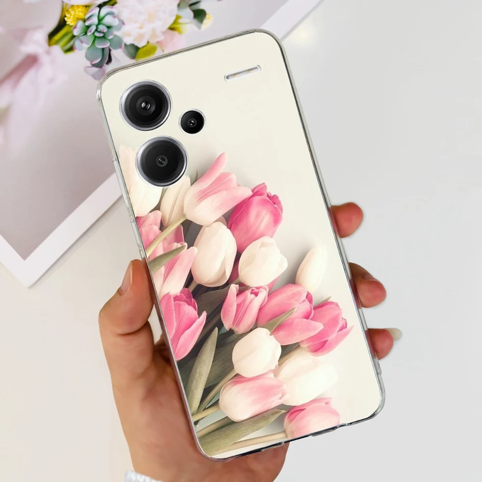 Luxury Marble Transparent Phone Case - Premium Protective Cover