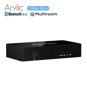 New Arylic B50 Bluetooth 5.2 Transmitter Receiver AptX HD Audio Adapter  Wireless Audio Amplifier for TV Home Headphones Stereo - AliExpress