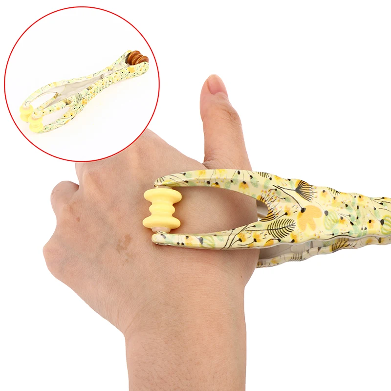 

Hand Acupuncture Points Finger Joint Massager Rollers Handheld Relaxation Blood