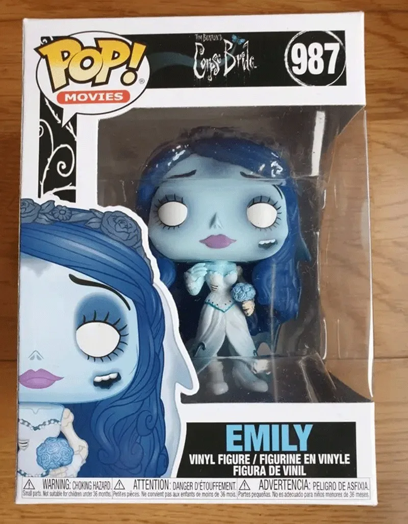 Funko Pop Corpse Bride Emily 987 