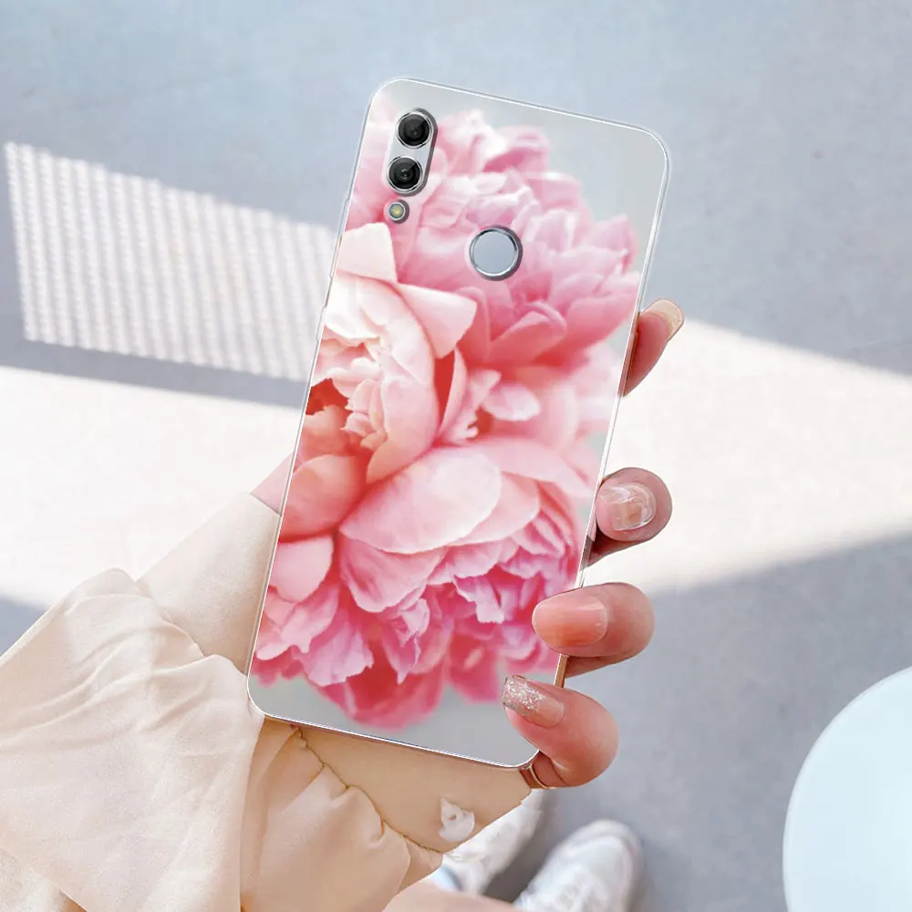 Marble Soft Clear Silicone Phone Case - Elegant Protective Back Cover