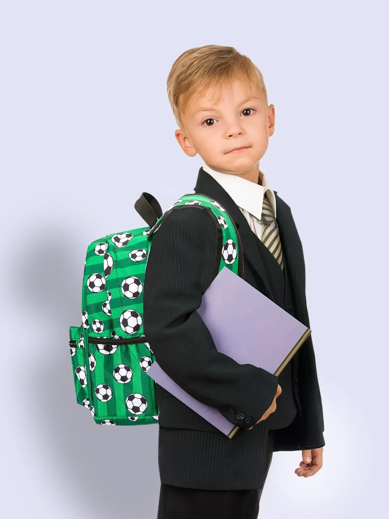 Cartoon Kids School Backpack Bag Lightweight Travel Rucksack Boys Girls Schoolbag Primary Student Bookbag Children Daypack Bag 5