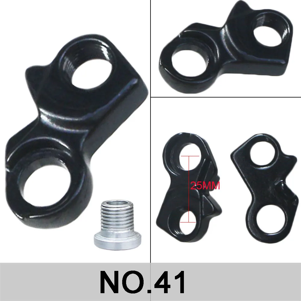 1pc Universal Legierung MTB Rennrad Schaltwerk Aufhänger Racing Radfahren Mountainbike Rahmen Hinten Getriebe Schwanz Haken Adapter Teile – Detail 30