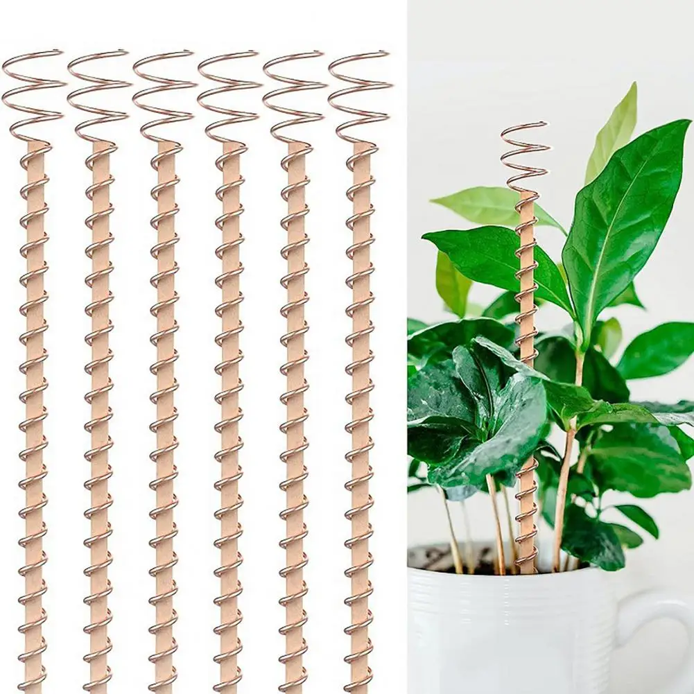 Electroculture Gardening Plant Stake Wooden Electroculture Plant Stake Enhance Garden's Growth with 17-inch Electroculture Plant