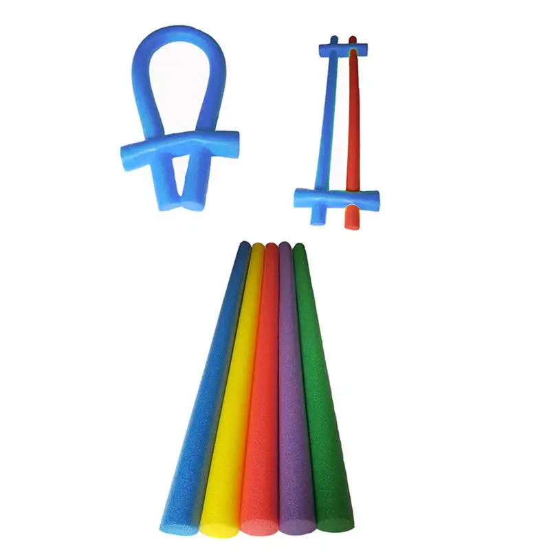 Swimming Pool Noodle Connector 0-7 Hole Pool Float Chair Connector Connection Joint For Water Toy Chair DIY Building Assemble