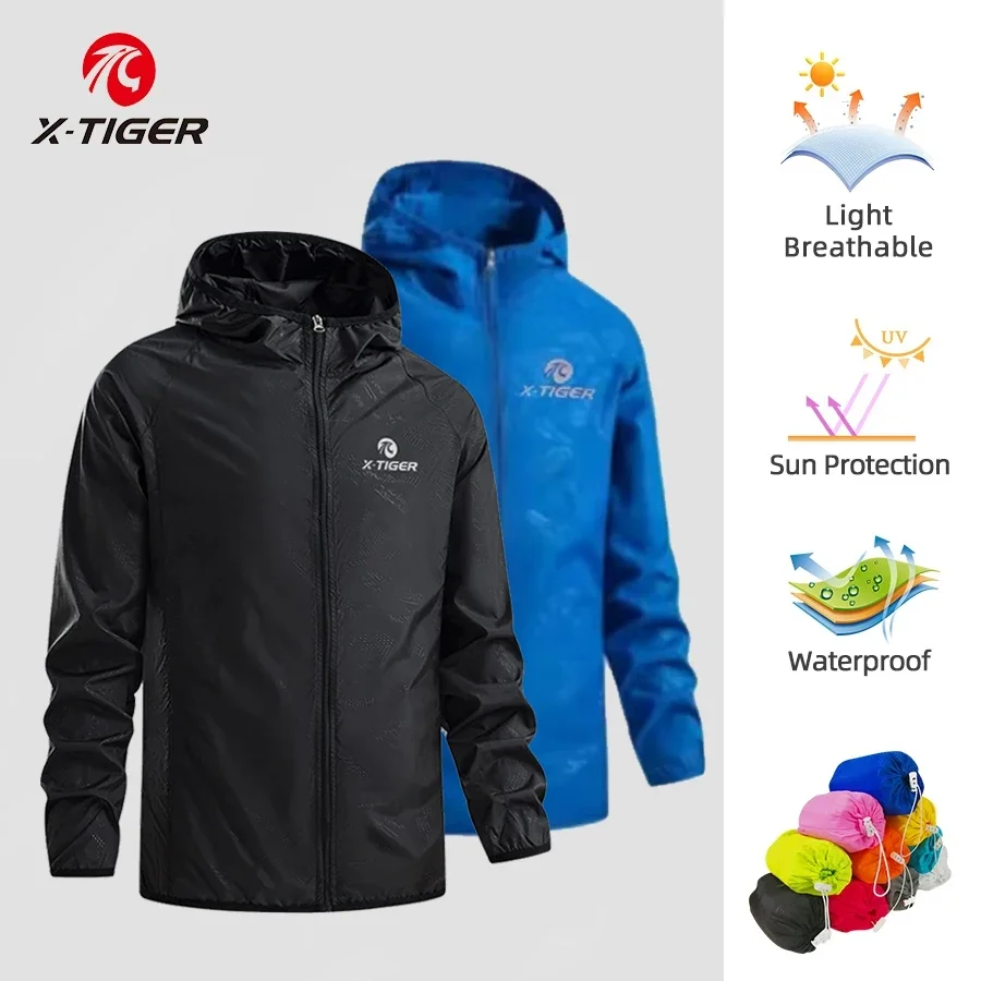 Reflective Windproof Cycling Jacket 1